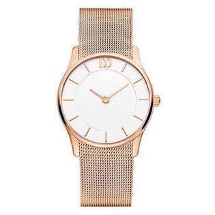 Rosa forgyldt Quartz Dame ur fra Danish Design, IV67Q1063